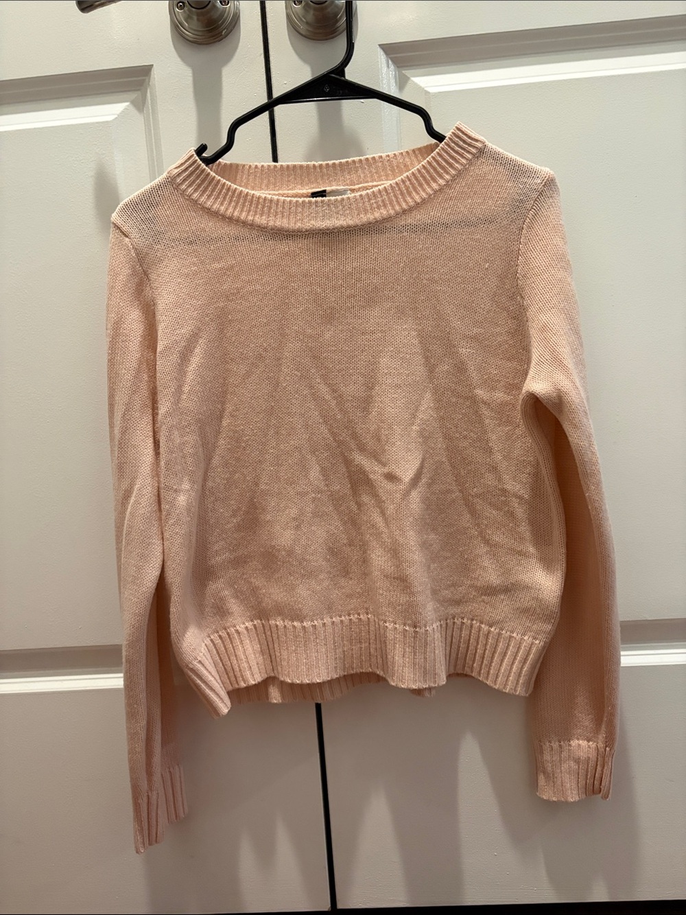 Soft Pink Women's Knit Sweater